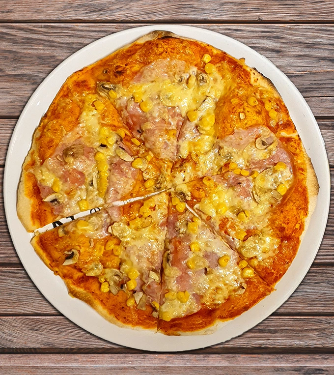 Pizza Šampiňónová