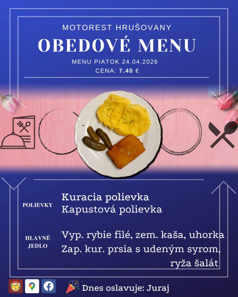 Menu MTHrusovany 12