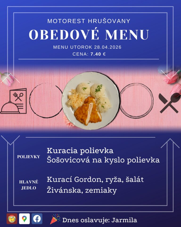 Menu MTHrusovany 14