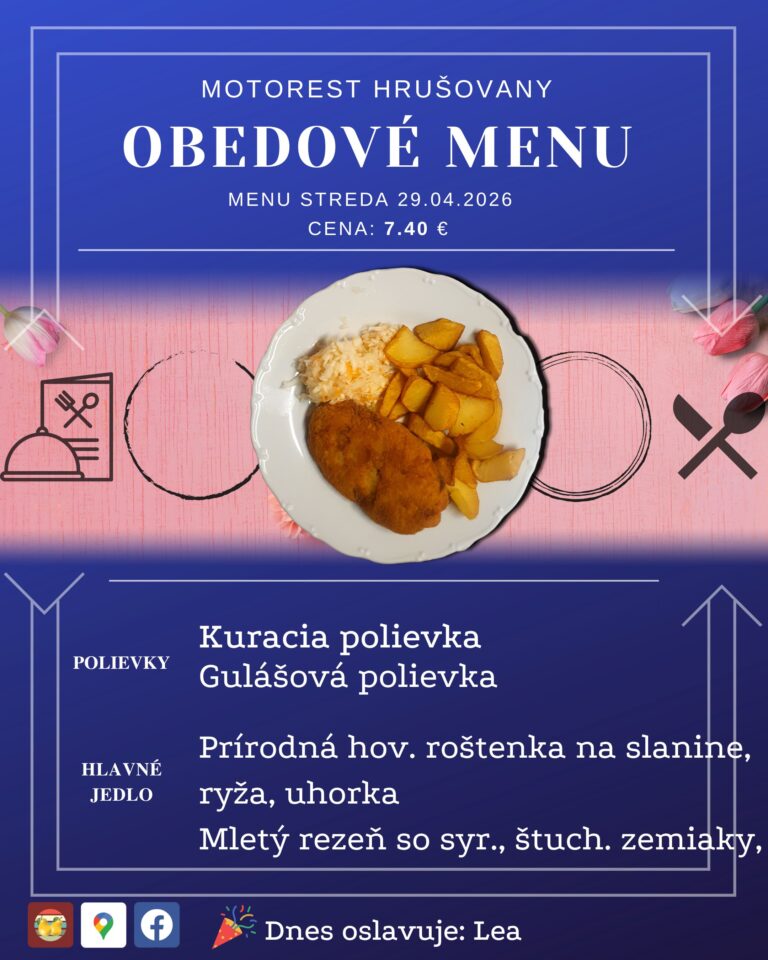 Menu MTHrusovany 15