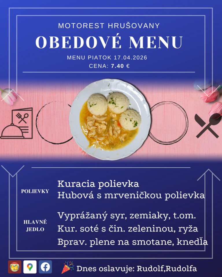 Menu MTHrusovany 8