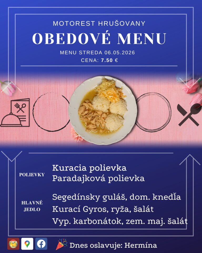 Menu MTHrusovany 19