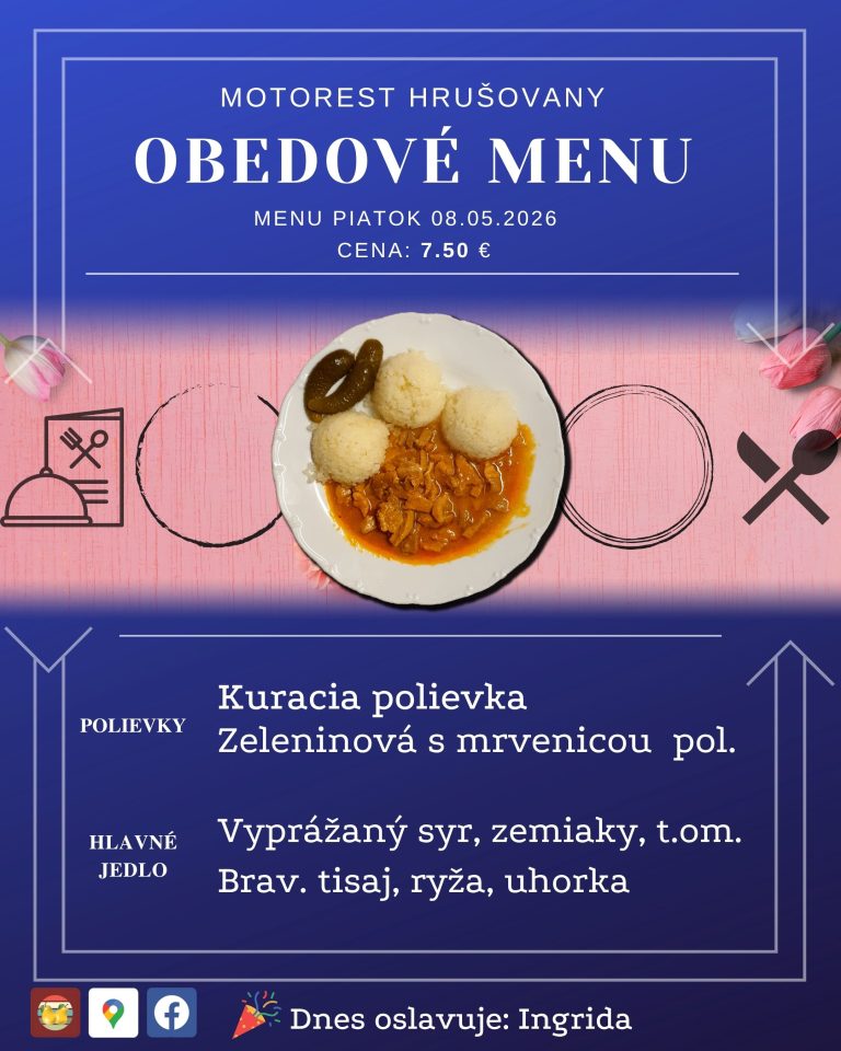 Menu MTHrusovany 21