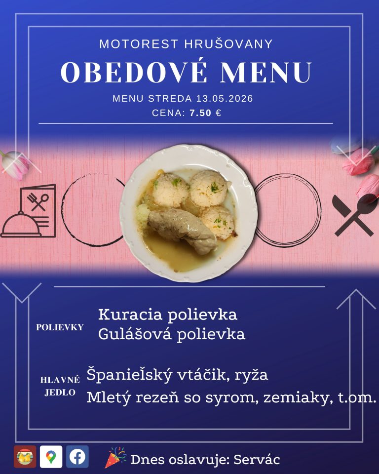 Menu MTHrusovany 24
