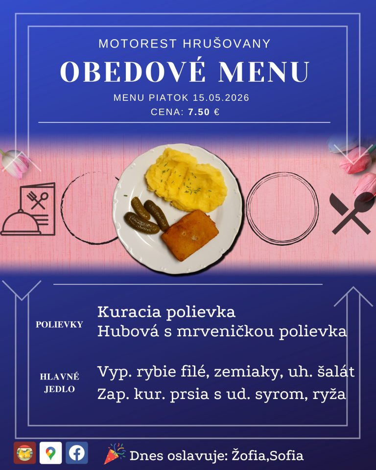 Menu MTHrusovany 26