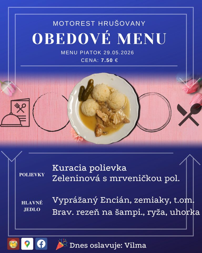 Menu MTHrusovany 3