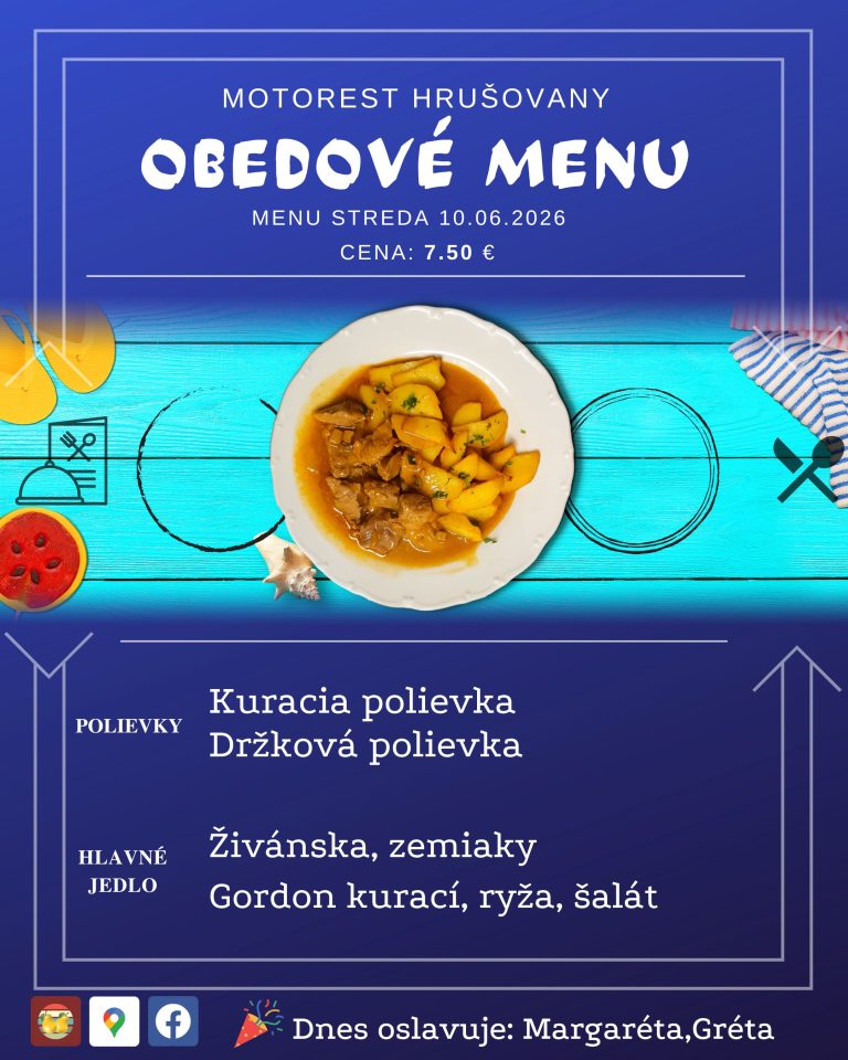 Menu MTHrusovany 10