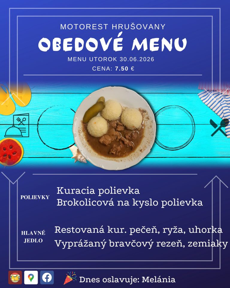 Menu MTHrusovany 24