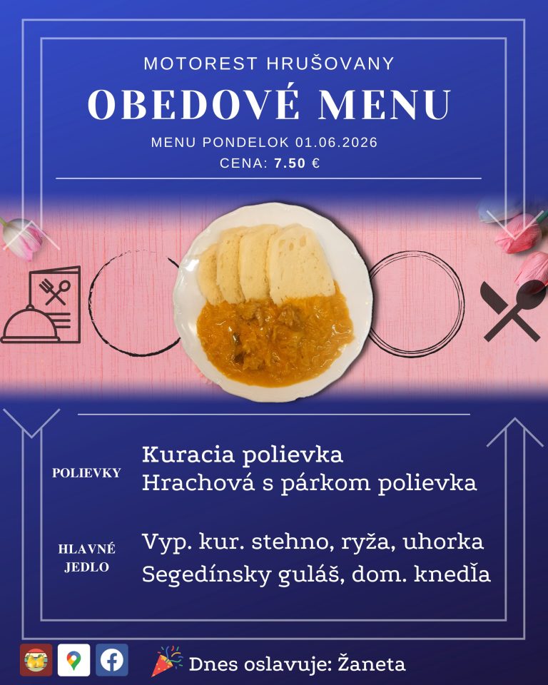 Menu MTHrusovany 4