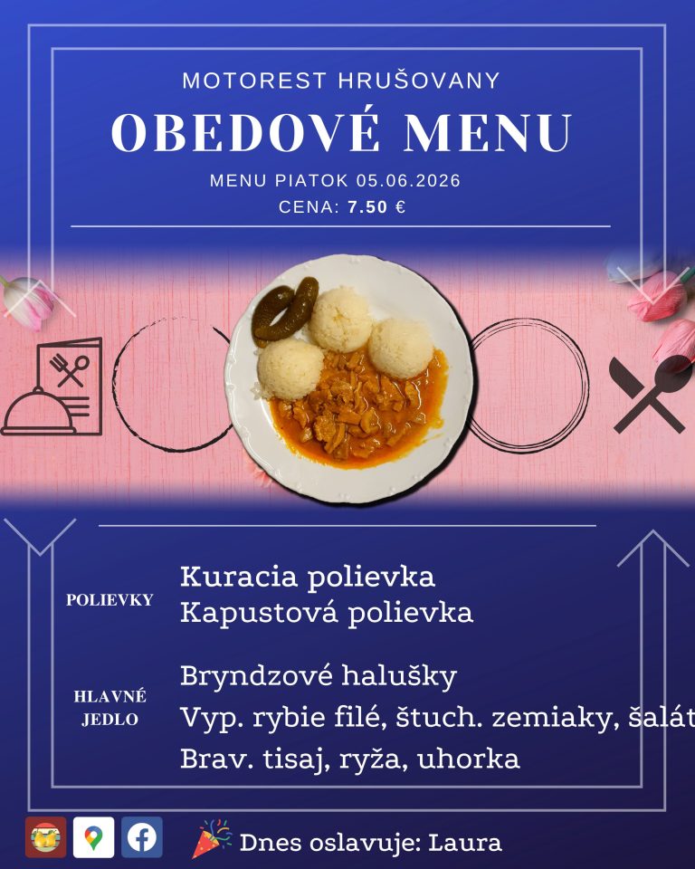 Menu MTHrusovany 7