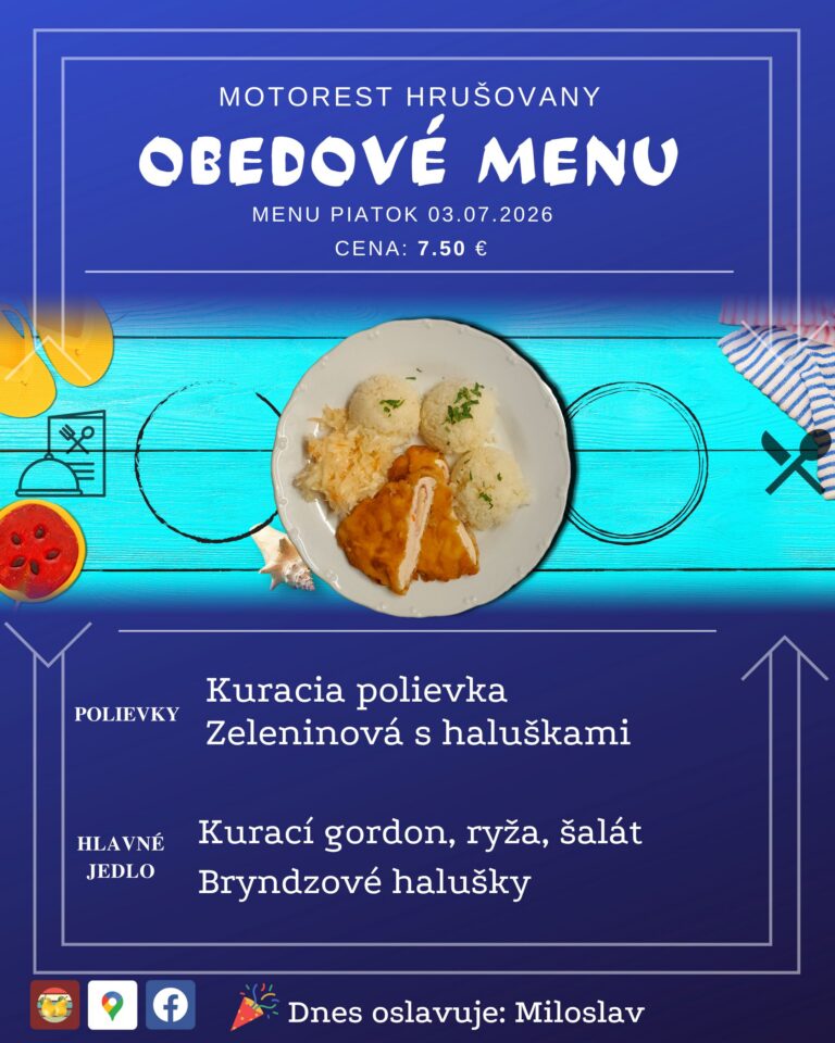 Menu MTHrusovany 28