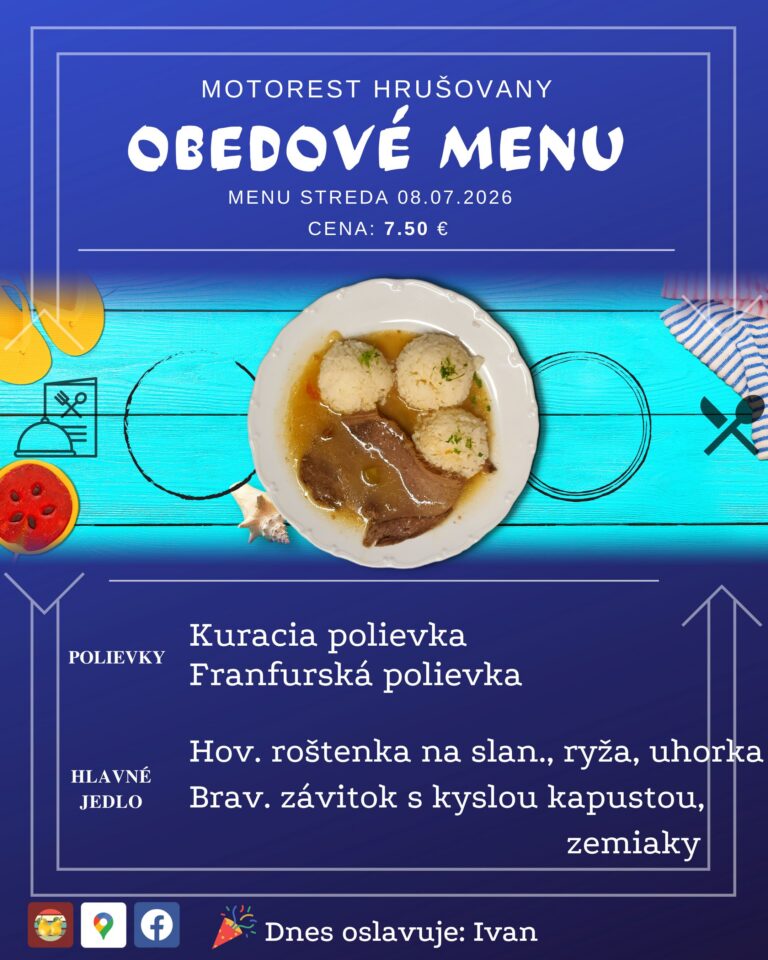 Menu MTHrusovany 31