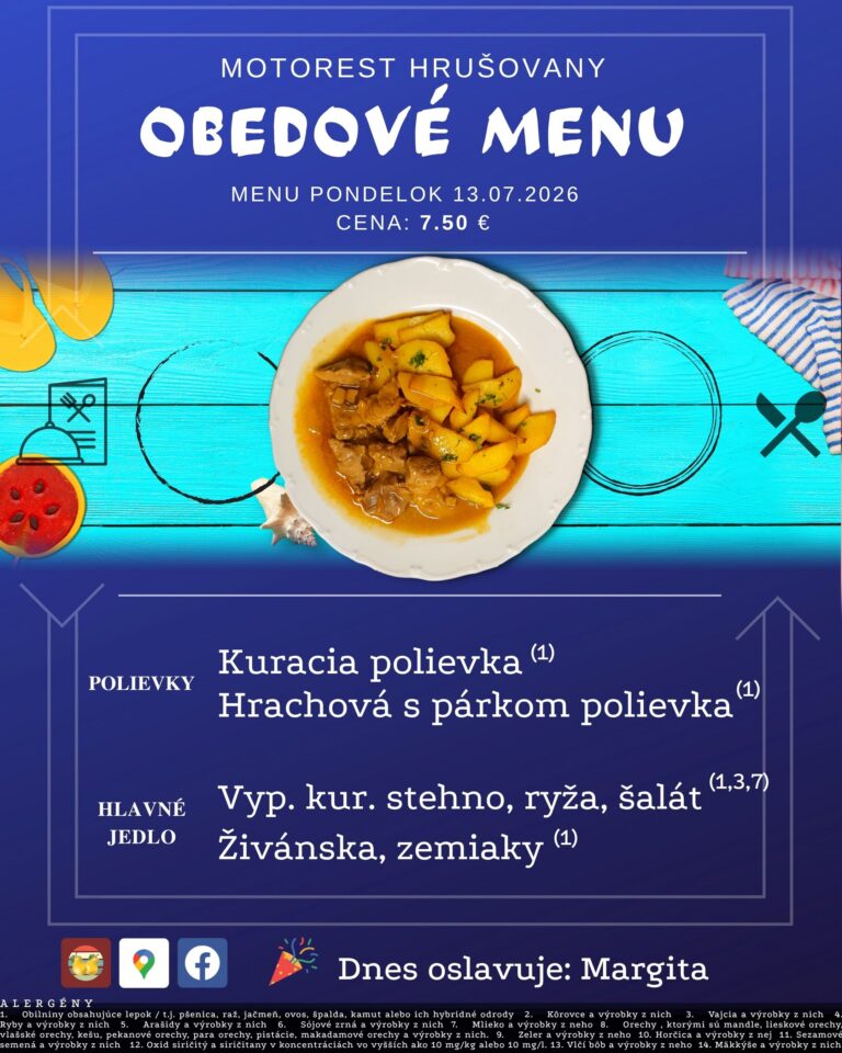 Menu MTHrusovany 34