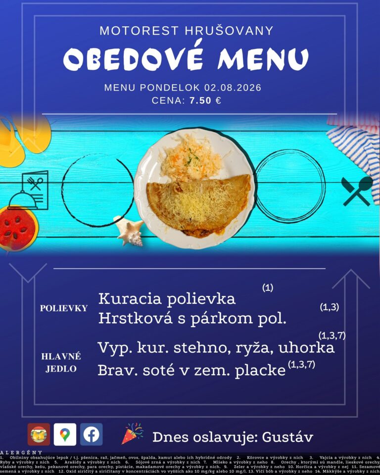 Menu MTHrusovany 49