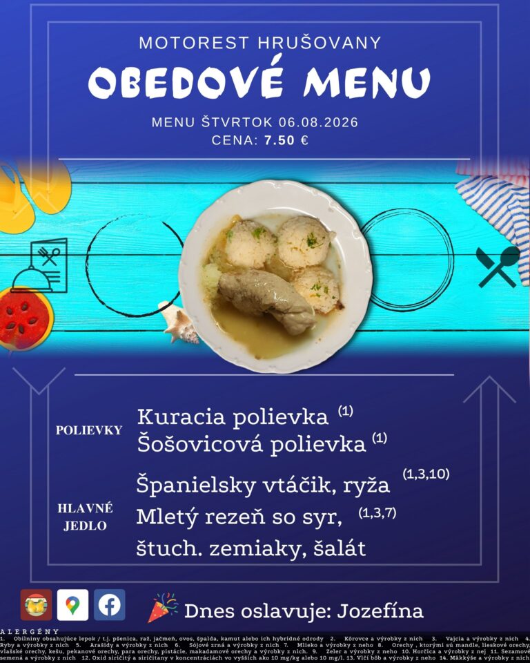 Menu MTHrusovany 51