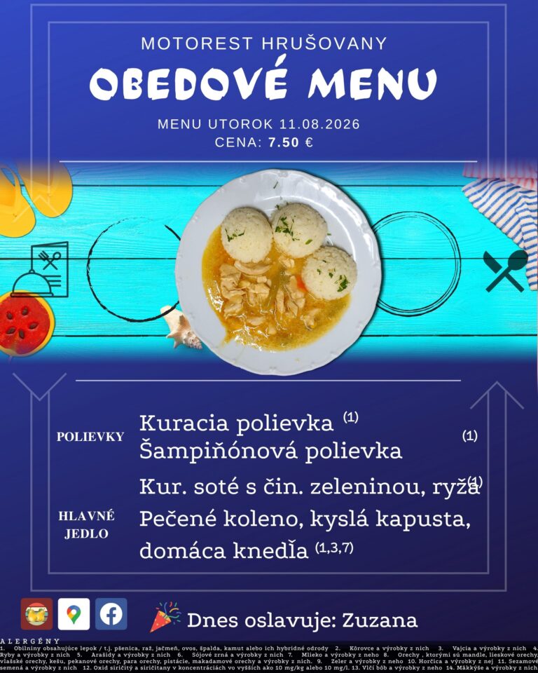 Menu MTHrusovany 54