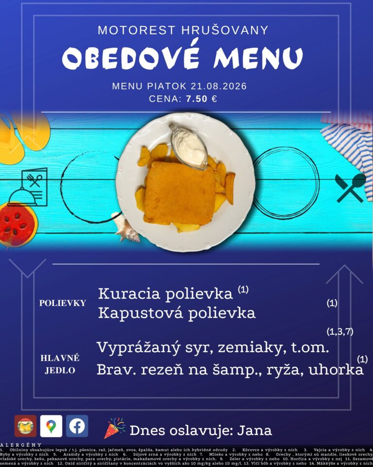 Menu MTHrusovany 62