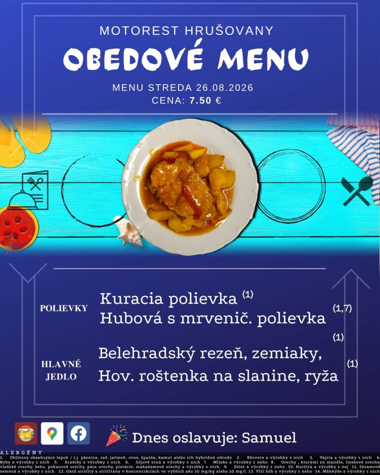Menu MTHrusovany 65