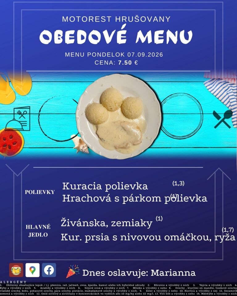 Menu MTHrusovany 72