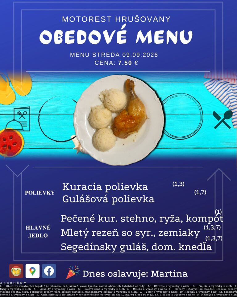Menu MTHrusovany 74