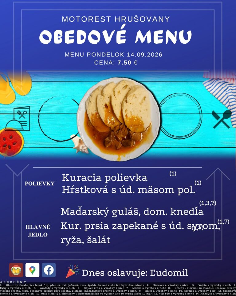 Menu MTHrusovany 77
