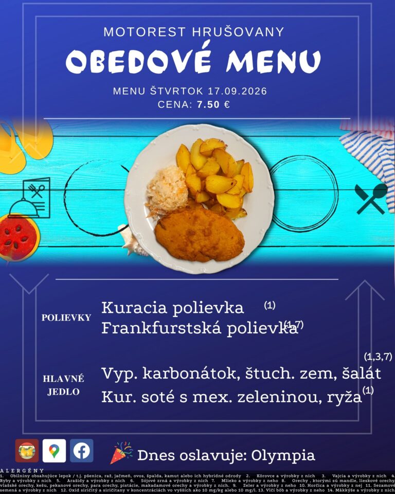 Menu MTHrusovany 80