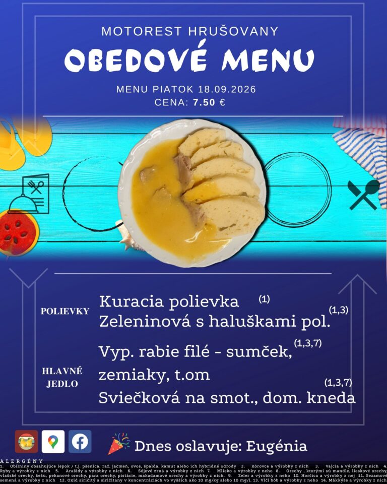 Menu MTHrusovany 81
