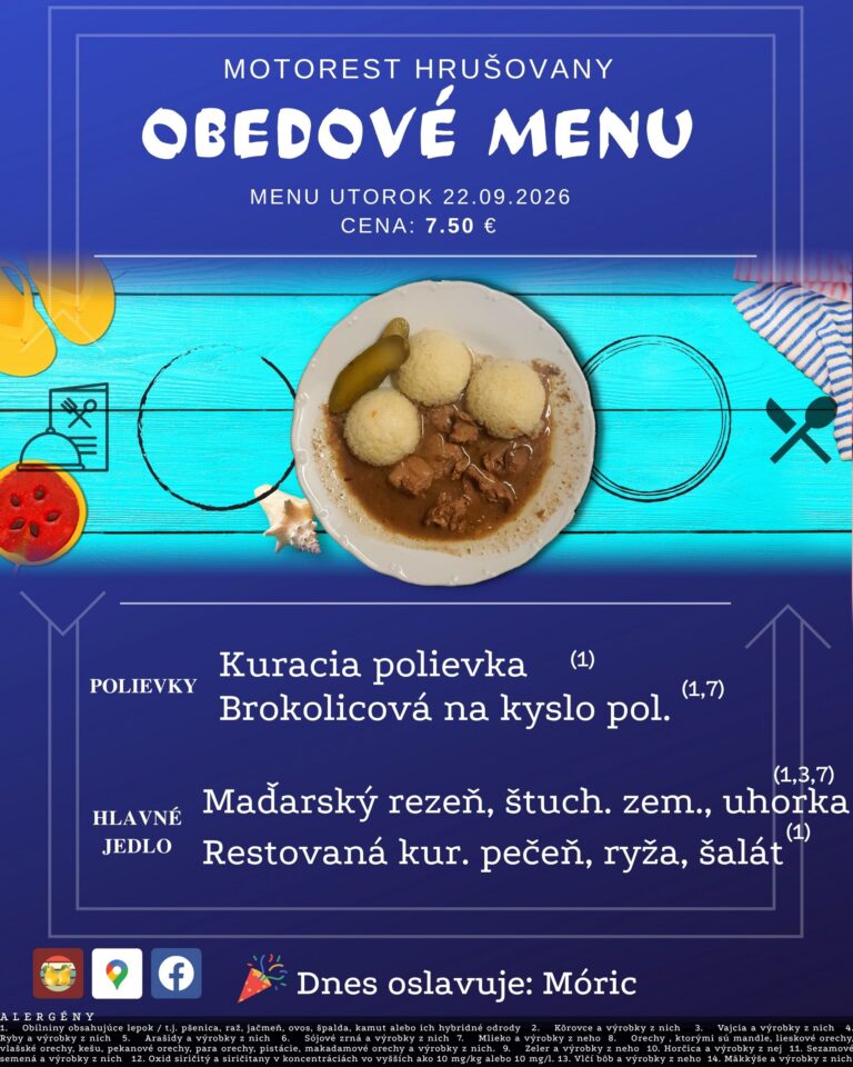 Menu MTHrusovany 83