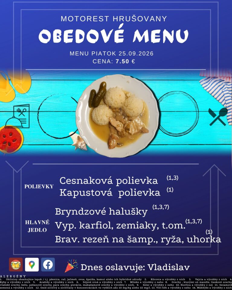 Menu MTHrusovany 86