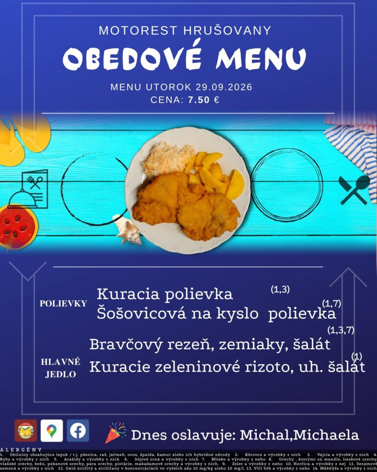 Menu MTHrusovany 88