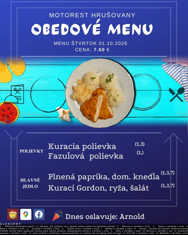 Menu MTHrusovany 90