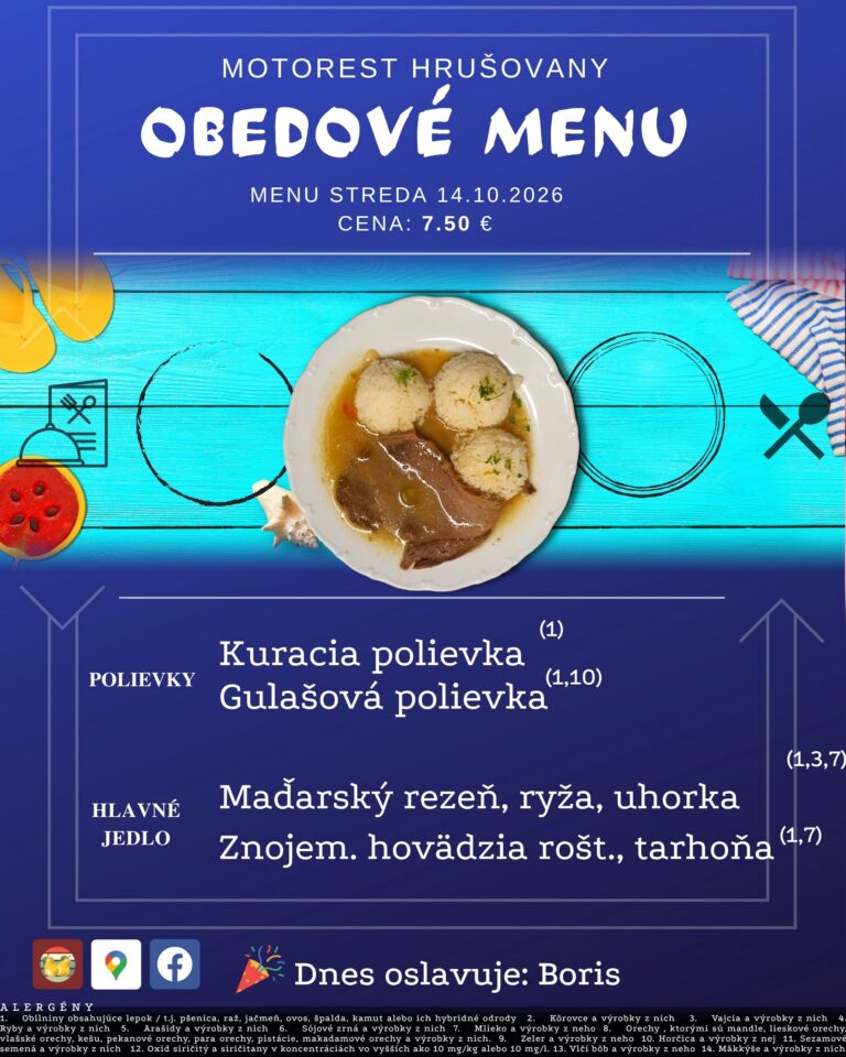 Menu MTHrusovany 100