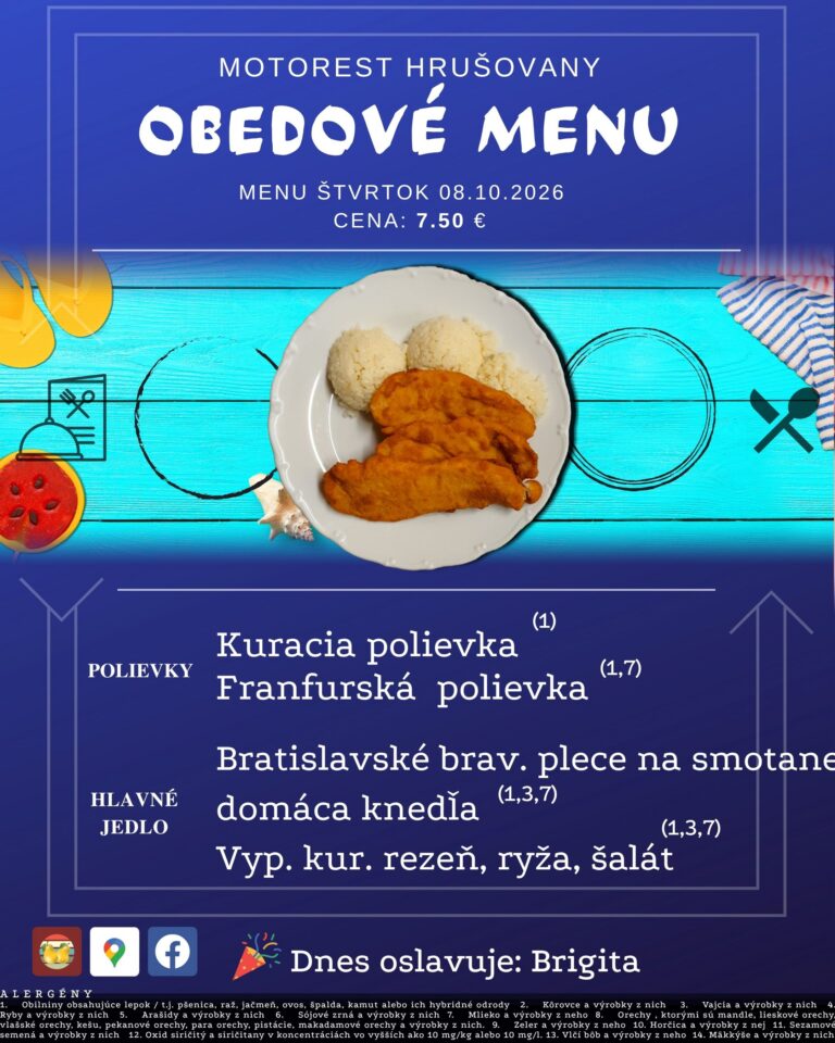 Menu MTHrusovany 96