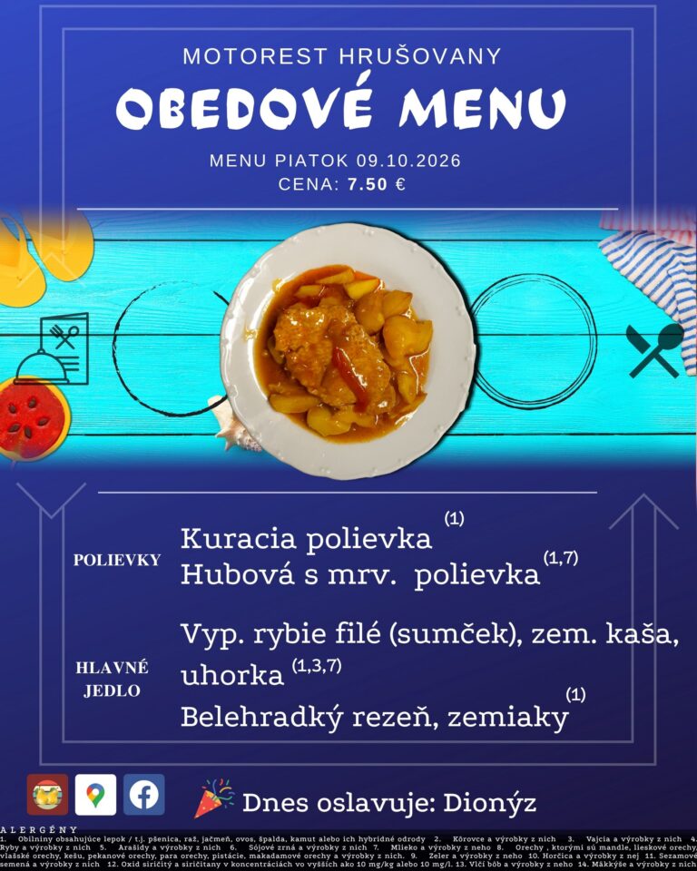 Menu MTHrusovany 97