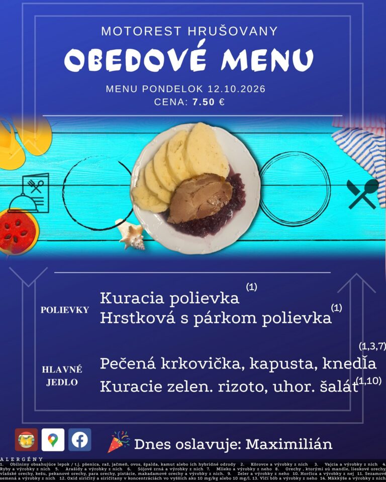 Menu MTHrusovany 98